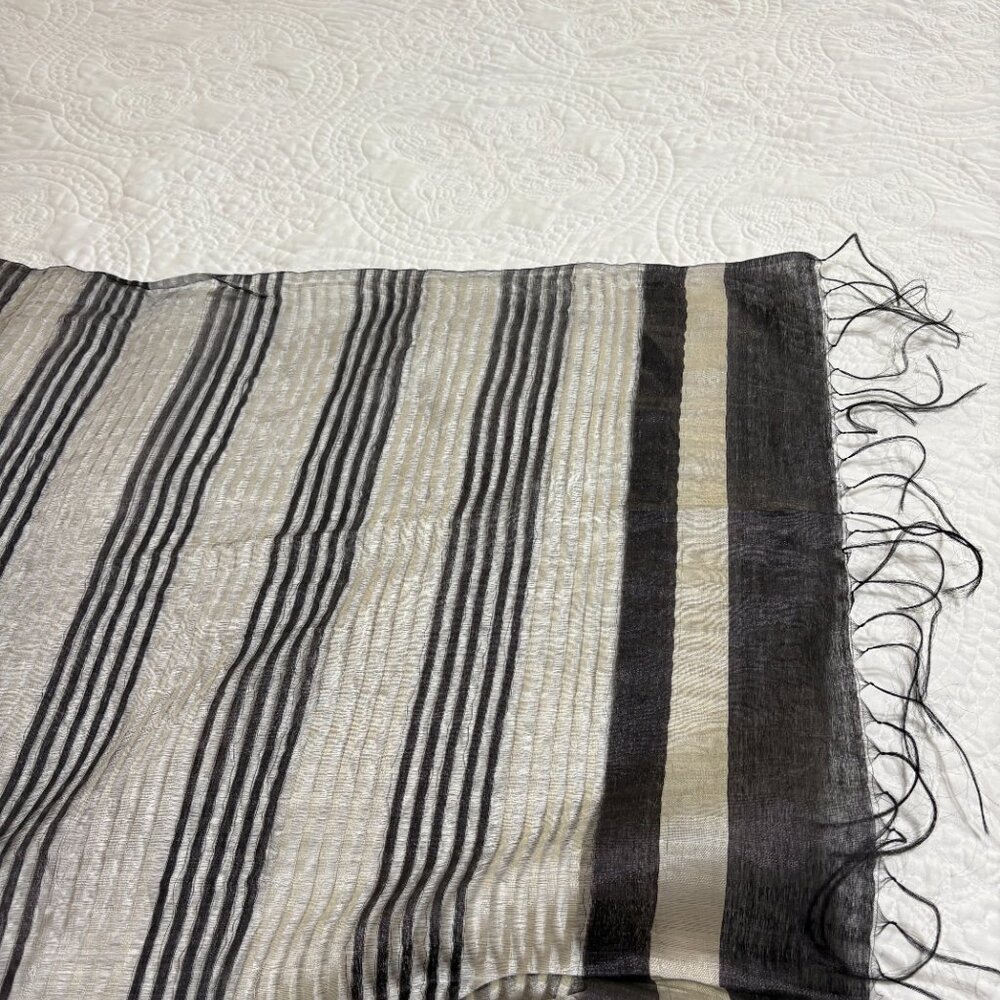 Silk Organza Shawl/Wrap - image 6